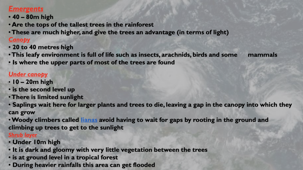 Water Climate and Ecosystem